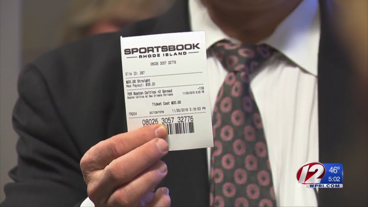 1st sports bets placed at Twin River Casino 5 p.m.