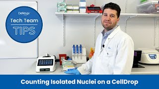 Counting Isolated Nuclei On A Celldrop Tech Team Tips
