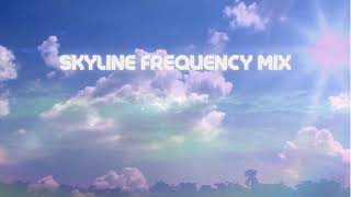 SKYLINE FREQUENCY MIX - LONG PLAYLIST #longplay #longplaylist #carsongs #motivationmusic