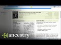 Reasonably Exhaustive Search | Genealogical Proof Standard | Ancestry