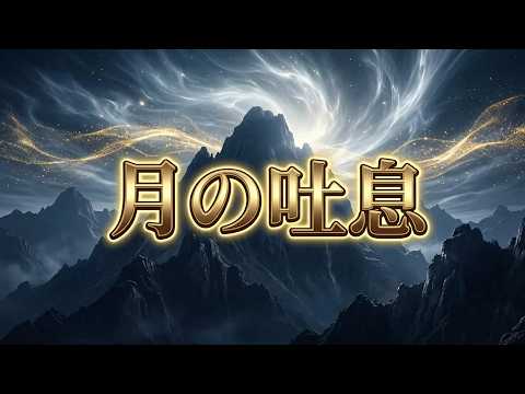 月の吐息 ― Moon Breath　 白光に包まれる優しい祈り