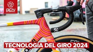 Curiosidades del Giro de Italia 2024 | Tecnología y Novedades