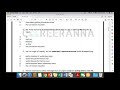 Sentence Correction Practice Questions - Basic Level