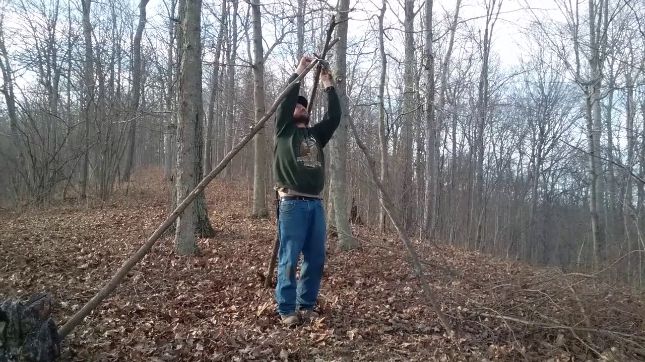 Building a wikiup Mickey Wilson