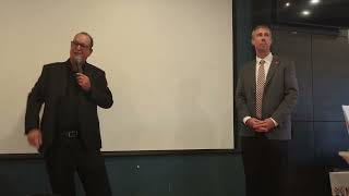 Lake Havasu Mayor Q&A with River Dave Johnson and Cal Sheehy LBRW meeting 