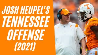 Josh Heupel's Tennessee Offense w/Alex Golesh (Origins, Philosophy, and Film Study)