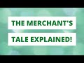 'The Merchant's Tale' by Geoffrey Chaucer: summary, themes & characters! | Narrator: Barbara Njau