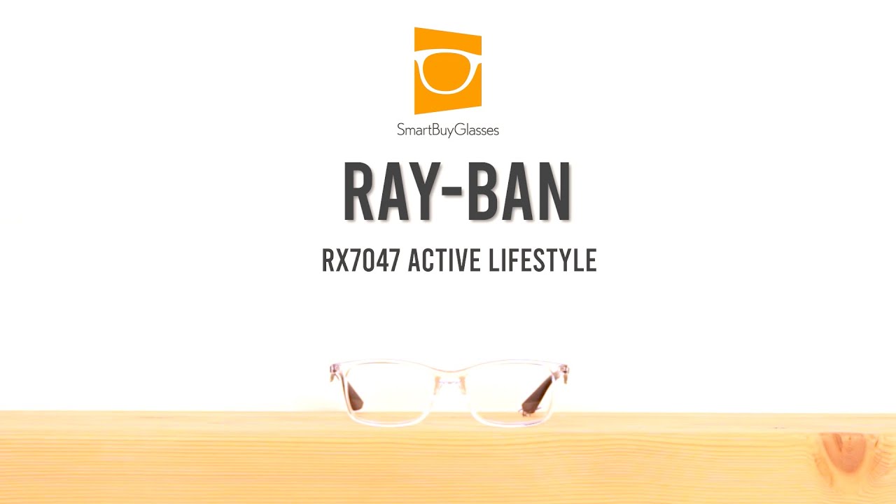 Ray-Ban RX7047 Active Lifestyle Eyeglasses Review