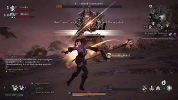 Bless Unleashed quest glitch