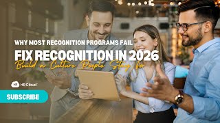 Transform Employee Recognition in 2026 | Workmates by HR Cloud for HR Leaders