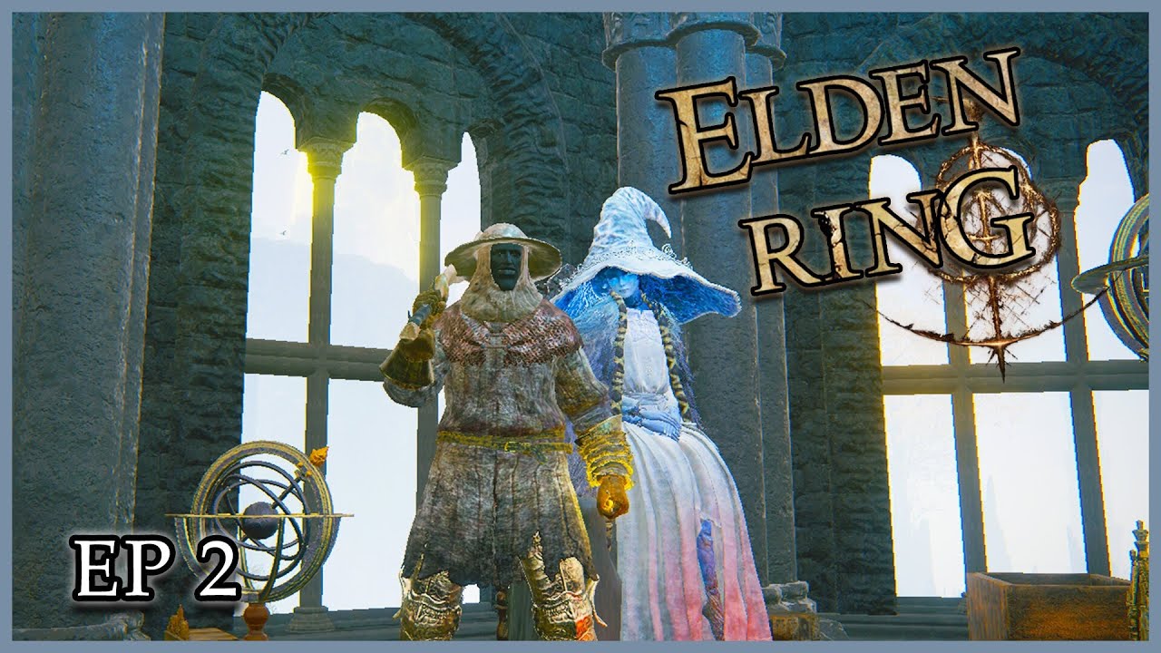 running-from-magic-and-scouting-for-maidens-elden-ring-ep-2-youtube