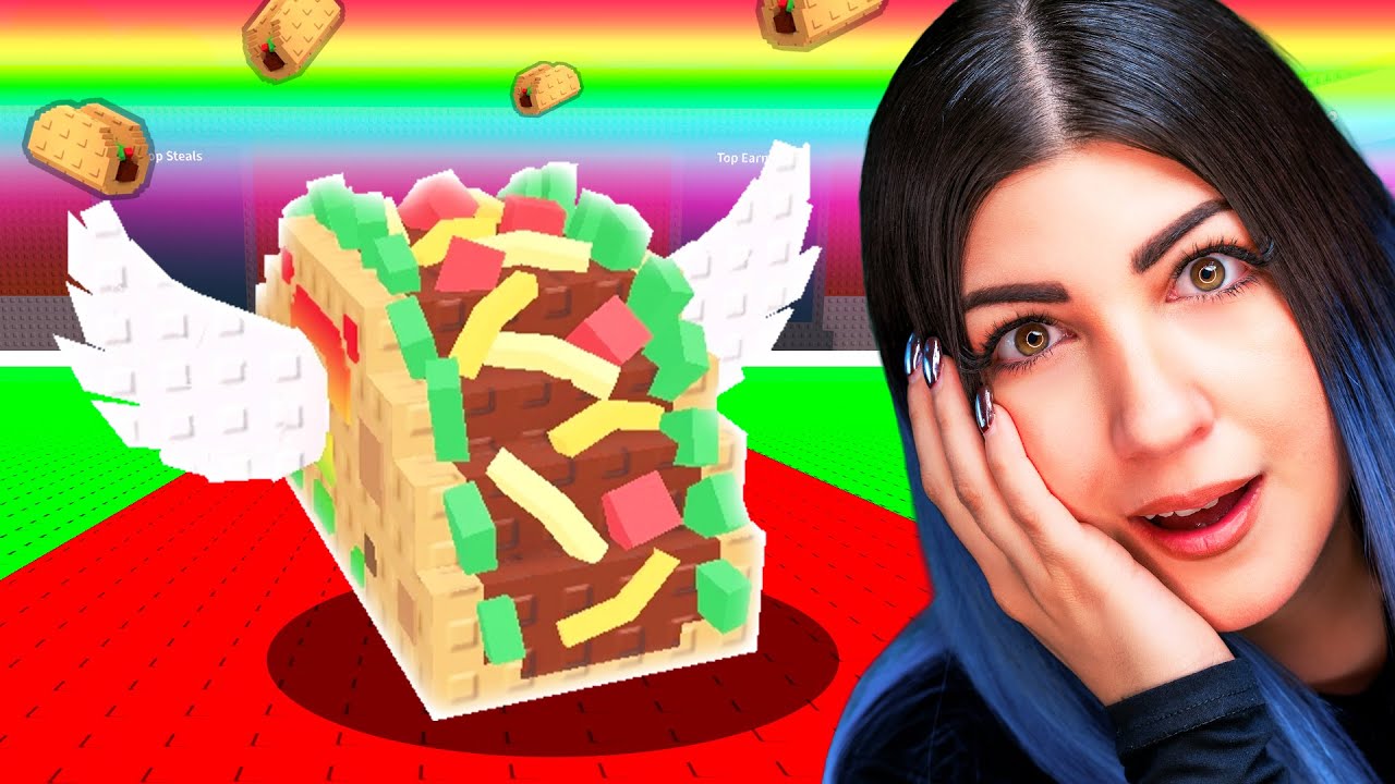 TACO TUESDAY and ADMIN ABUSE in Steal a Brainrot! #shorts