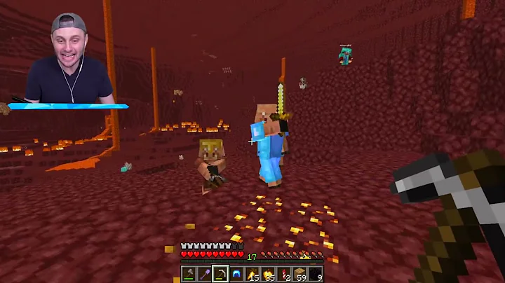 SSundee! ORES Drop LEVEL 10,000,000 LOOT in Minecraft