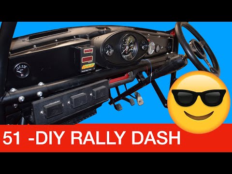 Classic Mini DIY - Sneak peak of the rally dash coming up in the next  episode! . . . #classiccars #classicmini #classicminidiy #mini #minicooper  #rally #rallycar #dashboard #autos #cars #cars #diy #custom