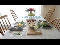 Cafe709 남편의 생일, 노오븐 타르트, 스테이크, 매시드 포테이토, 생일준비, 일본일상