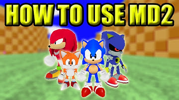 Srb2 V2.1 - How To Make Srb2 Look Beautiful (How to use MD2 in 2.1)