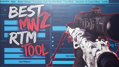 ★[MW2/1.14/PS3] BEST MW2 RTM TOOL (CCAPI/TMAPI) + DOWNLOAD!!★ (@HitzyyTTV)