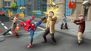 [Spider Fighter : Superhero Revenge/スパイダーファイター：スーパーヒーローリベンジ] GAMEPLAY ゲームプレー screenshot 2