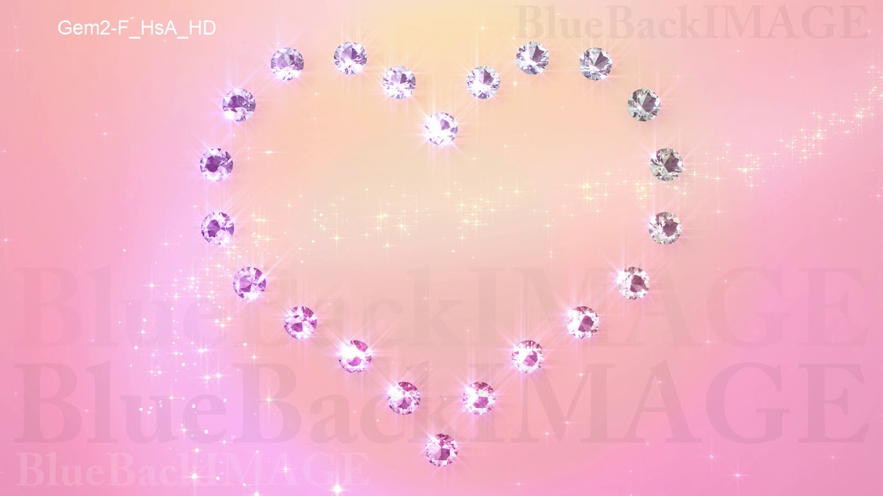 映像素材 動画素材 宝石 ジュエリー ダイヤモンド キラキラ ハート 愛 アクセサリ Gem2 F Hsa Hd Youtube