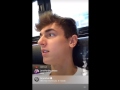 Bryce Hall — Instagram Live 27 July