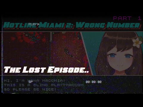 (Hotline Miami 2: Wrong Number) The Lost Recordings ft. Papa【NIJISANJI ID | Hana Macchia】