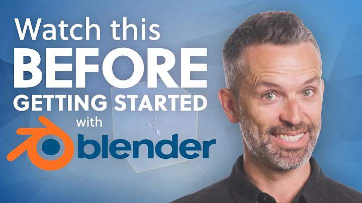 Watch This Before you Get Started with Blender (7 Tips)