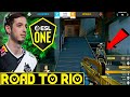 ЛУЧШИЕ МОМЕНТЫ CS:GO ESL One - Road to Rio Major - Playoffs