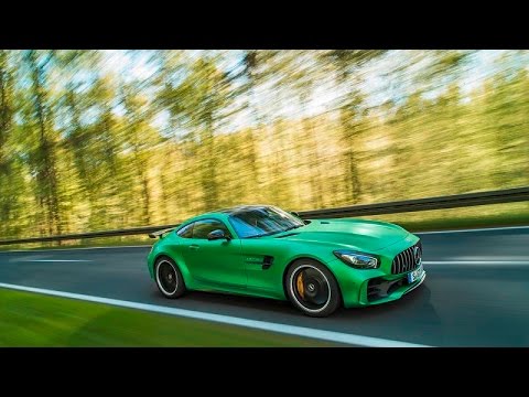 سعر مرسيدس AMG GT R أقل من بورش 911 تيربو