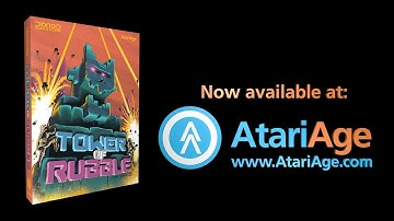 Tower of Rubble - Atari 2600 Homebrew Game