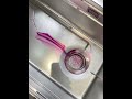 At that moment, both the installer and I were stunned. #dish #kitchen #sink #washing #cleaning