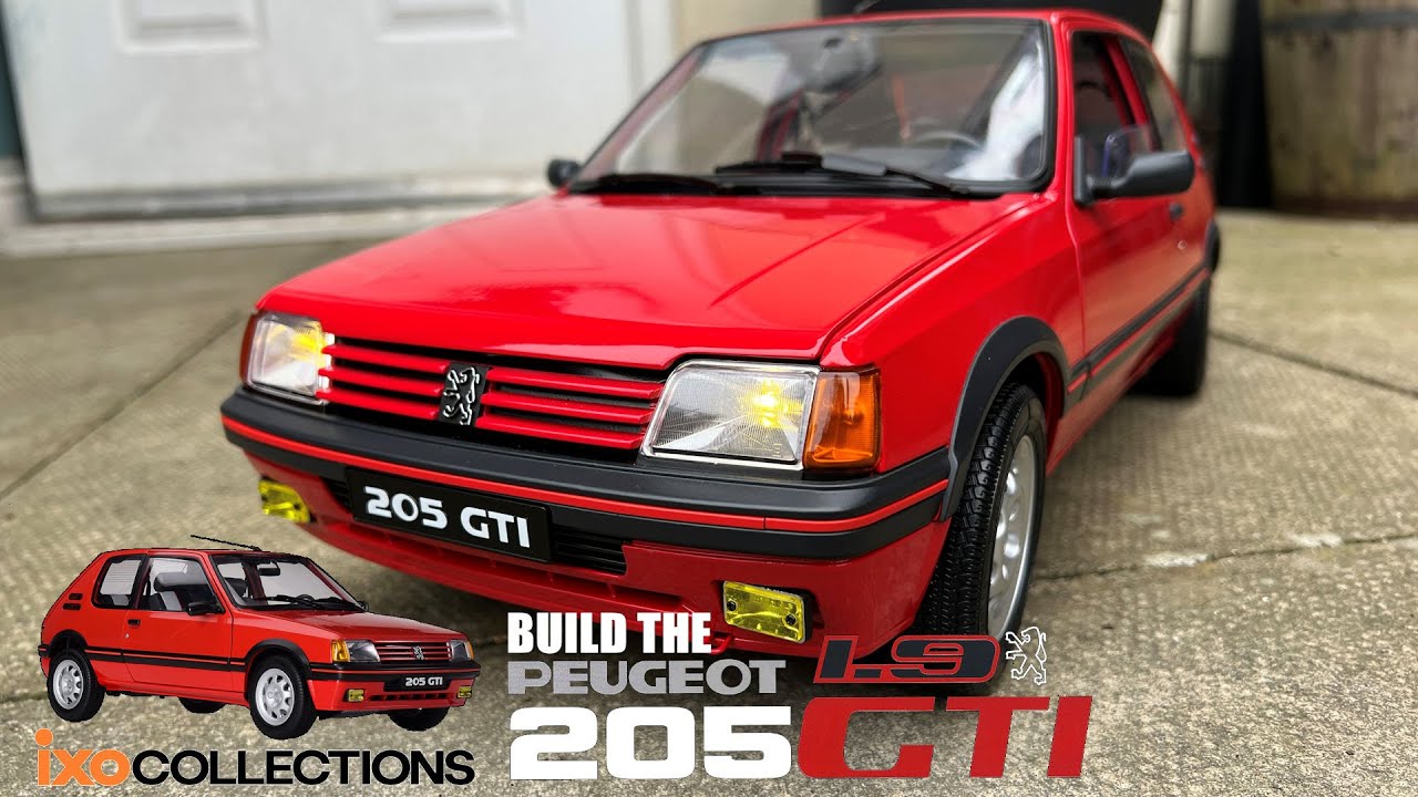 Build the Peugeot 205 1.9 GTI - Parts 93,94,95,96,97,98,99 and 100