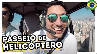 VOANDO POR SÃO PAULO DE HELICÓPTERO - feat. VHD - Estevam Pelo Mundo