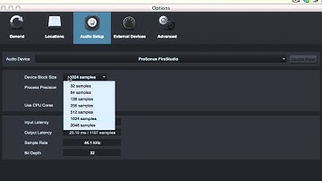 S1-009 - Audio Setup
