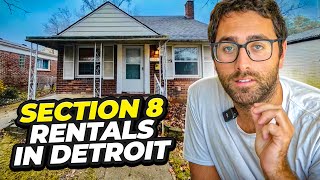 I Bought Section 8 Rentals... in Detroit!