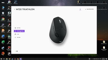 How To Change Mouse Sensitivity On Logitech M720 Triathlon