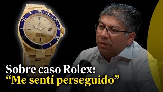 Gobernador de Cusco entregó a la Fiscalía dos Rolex de 'imitación' y es investigado