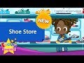 [NEW] 20. Shoe Store  (English Dialogue) - Role-play conversation for Kids