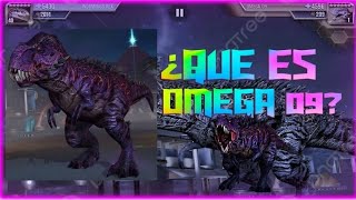What is Omega 09 from Jurassic World The Game? | EXPLANATION screenshot 1