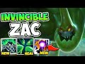 THIS ZAC BUILD WILL 100% BE NERFED IN SEASON 11 (ACTUALLY UNKILLABLE) - League of Legends