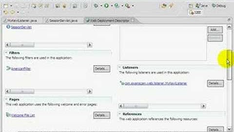 Creating Servlet Engine Lifecycle Listeners: IRAD  WebSphere