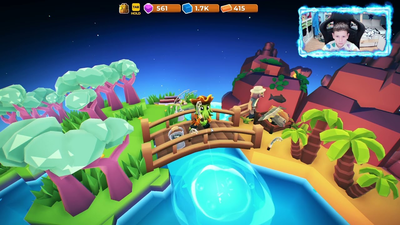 My Little Universe: Getting The Shark From World 1