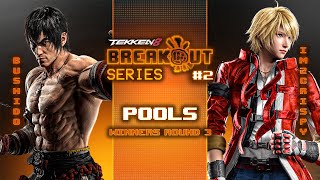 Bushido vs Im2Crispy | Pools | Breakout Series: TEKKEN 8 Week #2