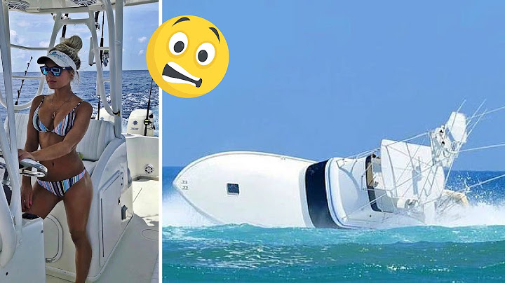 Epic Boat Fails Compilation