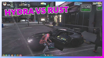 Hydra vs RUST At The Jeweled Dragon | NoPixel GTA RP