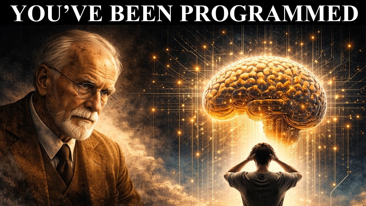 The Moment You Realize Your Mind Has Been Controlling You | Carl Jung ...