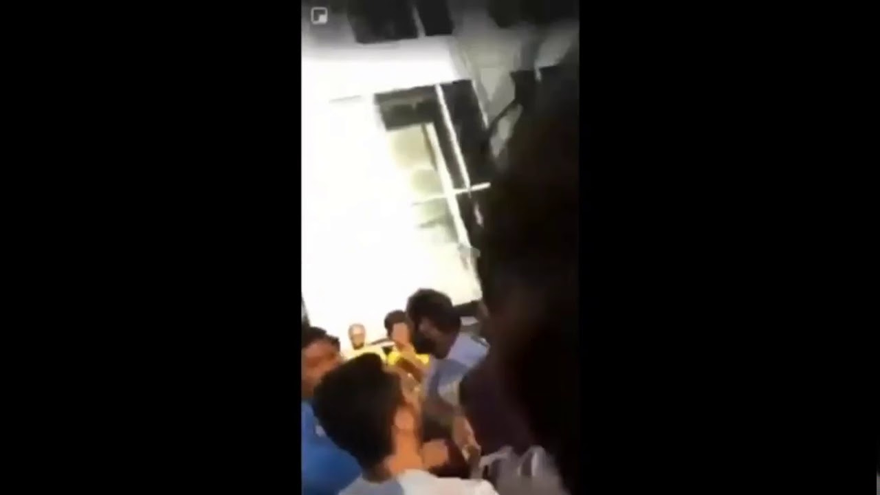 Full video||froggy got punched..