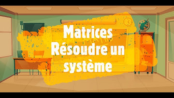 Résoudre un système à l