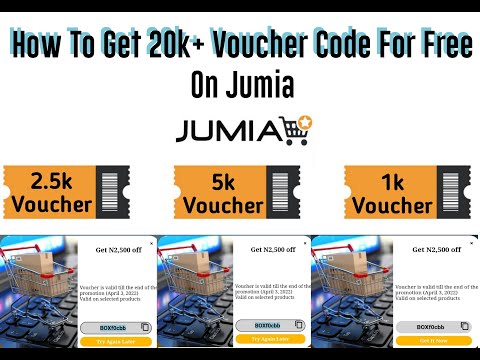 How To Get 20k+ Free Voucher Code On Jumia || Order Goods With Voucher Code