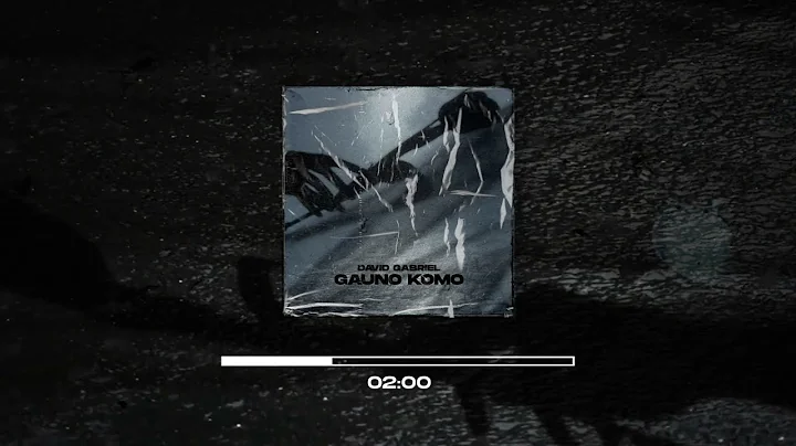David Gabriel - Gauno Komo