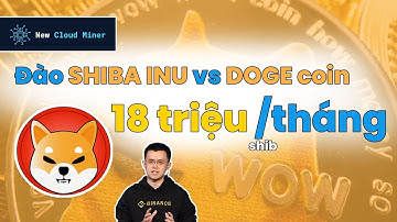 Đào Shiba Inu - đào SHIB Trên Website Miễn Phí